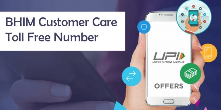 BHIM Customer care number