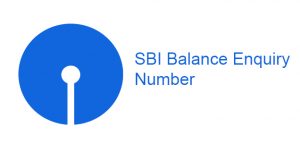 SBI balance enquiry number