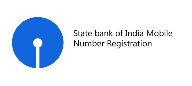 mobile number registration in sbi