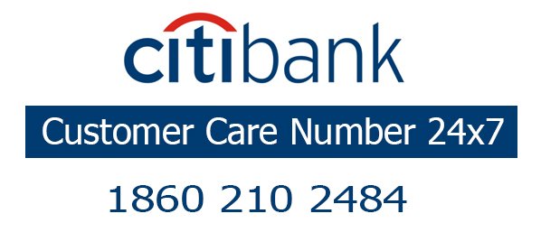 Citi bank customer care number