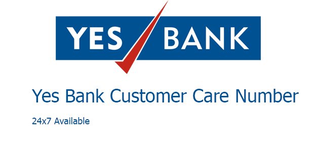 Yes bank customer care