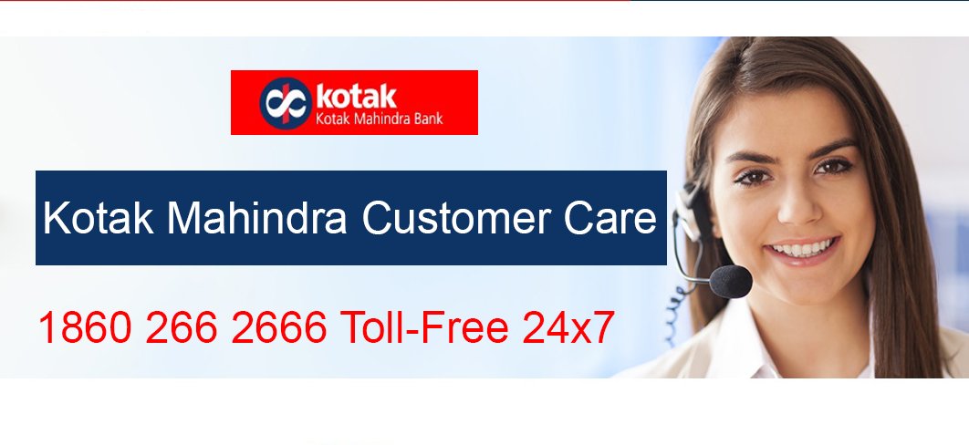 kotak Mahindra customer care Number
