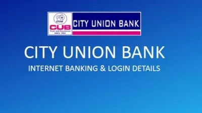 CUB Net Banking Login