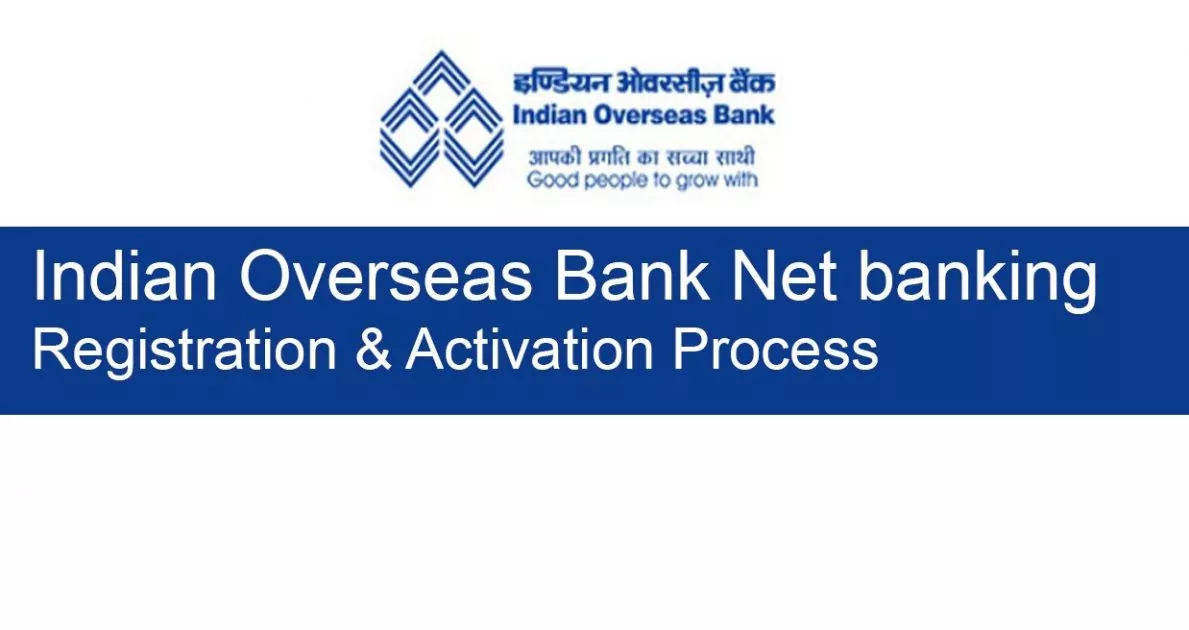 IOB Net Banking Registration