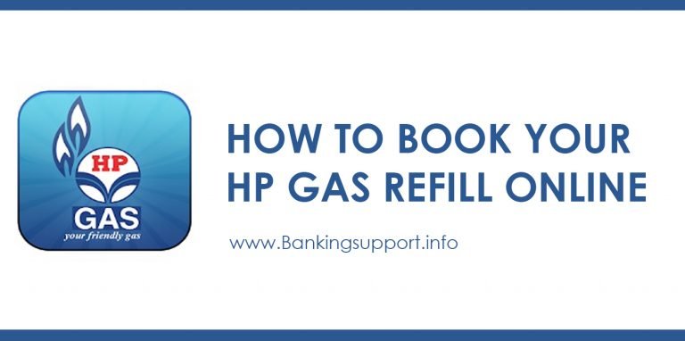 hp gas booking