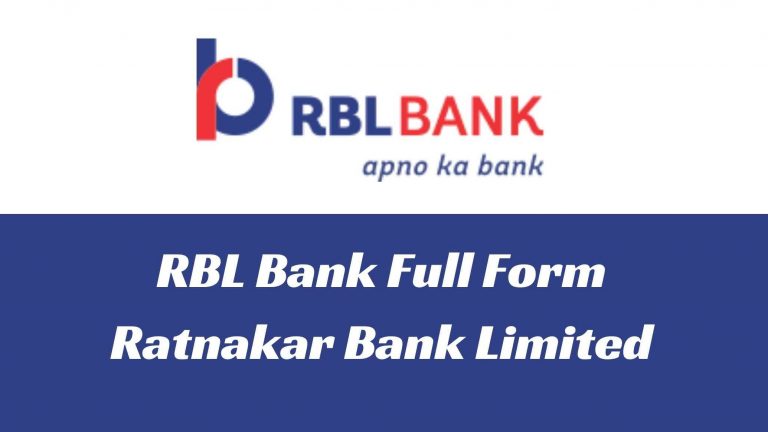 RBL Bank Full Form