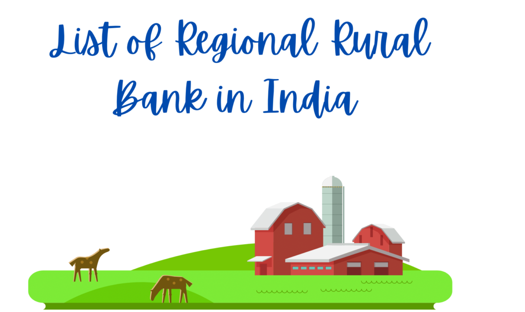 list of Regional Rural Bank in India