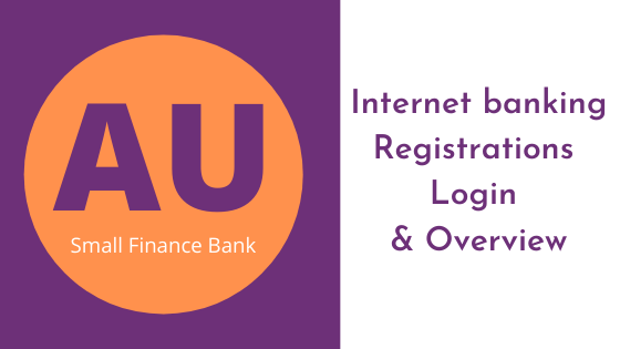 AU bank net banking