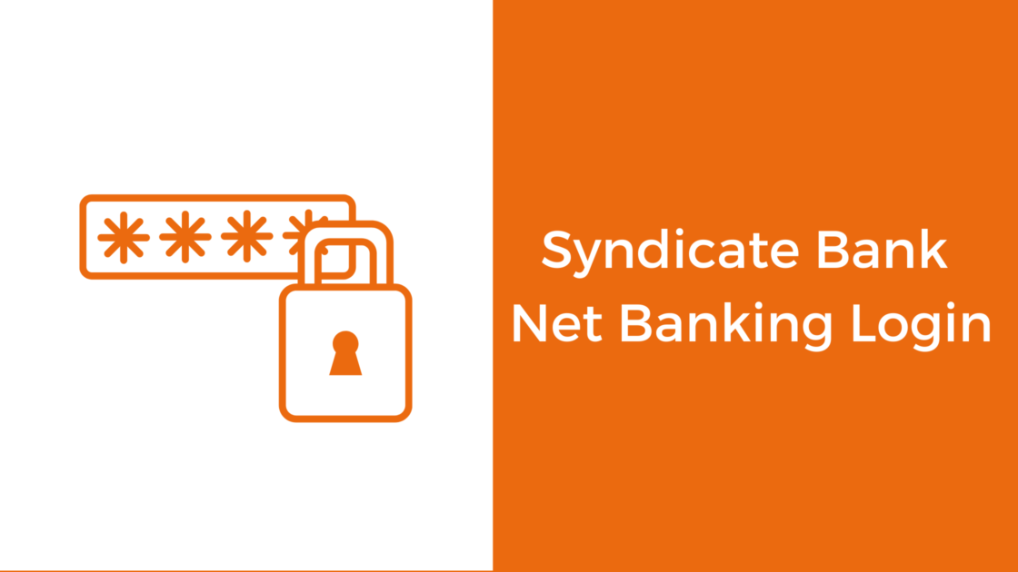 Syndicate Bank Login
