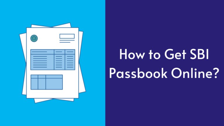 How to Get SBI Passbook online