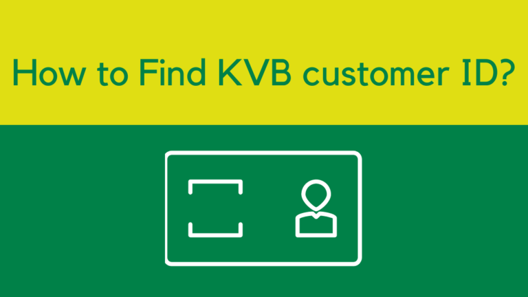 KVB customer ID