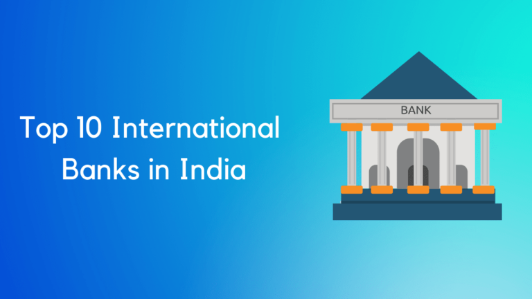 Top 10 International Banks in India