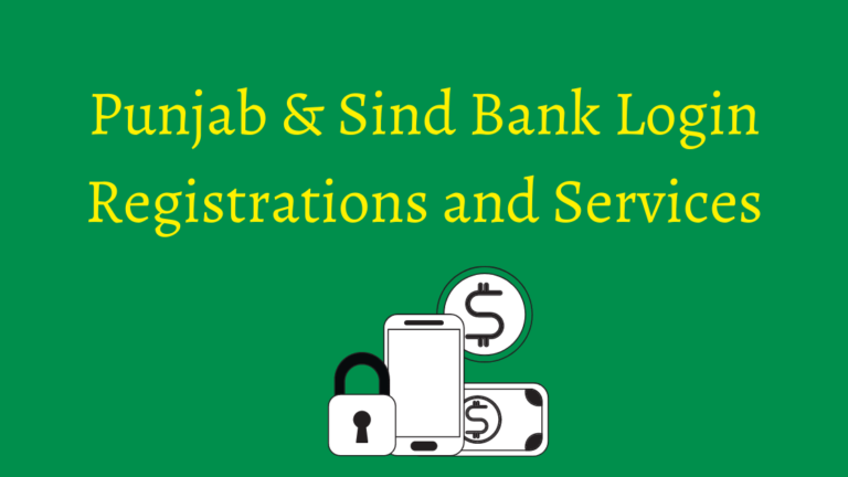 Punjab and Sind bank login