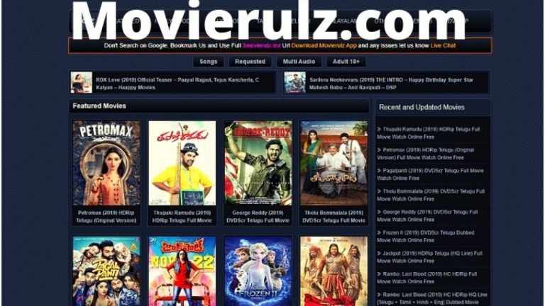 Movierulz App Download Safe or Not | Complete Information