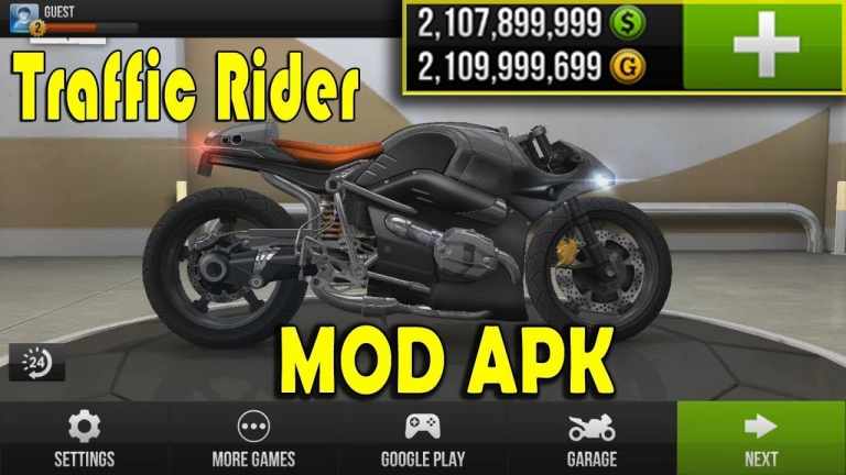 Download Traffic Rider Mod APK 2021 (Unlimited Money)