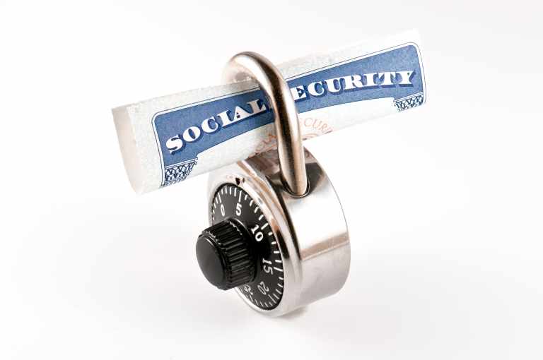Social security locked up