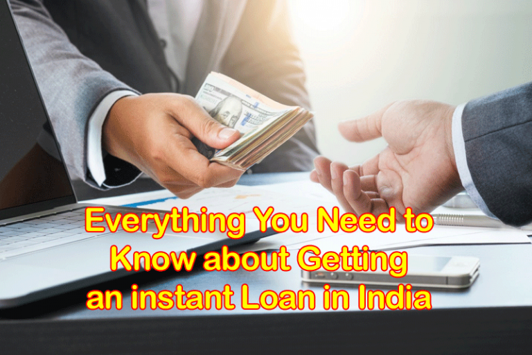 instant Loan in India