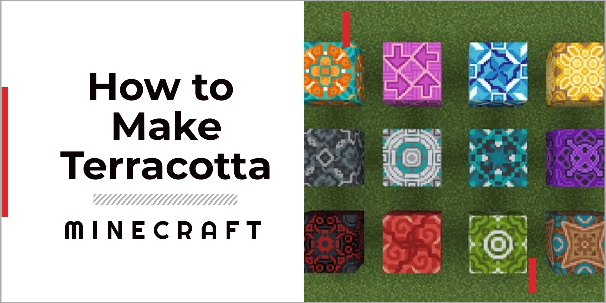 How to Make Terracotta in Minecraft?
